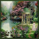 Gazebo Garden Live Wallpaper