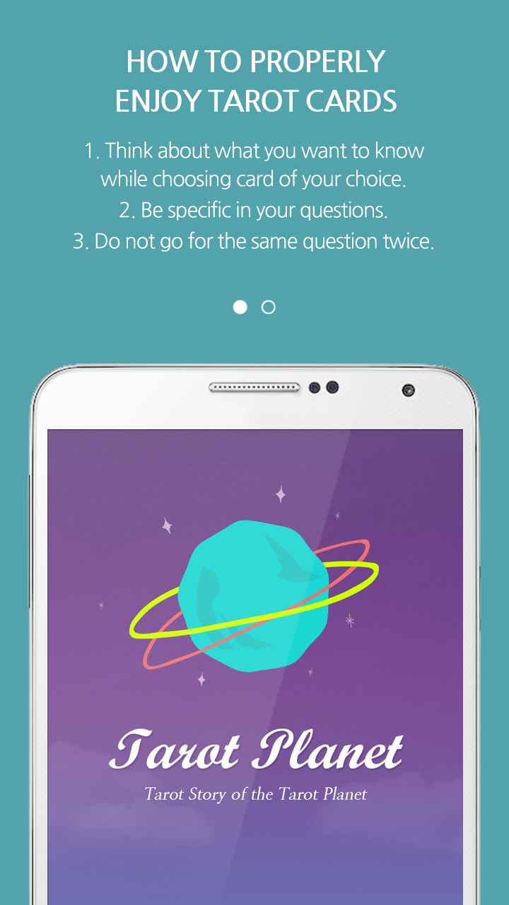 Tarot Planet ( Horoscopes ) Screen 2