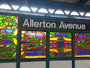 Allerton Avenue Train Mural