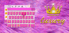 Luxury Emoji Keyboard Theme APK