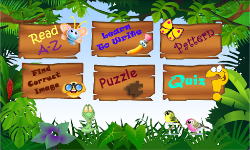 Kids Learning Games ABC