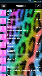 免費下載個人化APP|GO SMS Rainbow Cheetah Theme app開箱文|APP開箱王