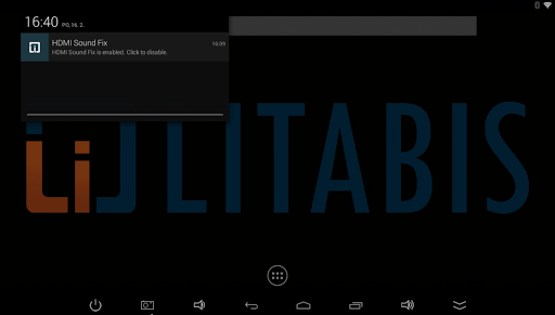 Litabis HDMI Sound Fix
