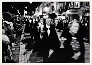 Licht processie in Wijck, een buurt van Maastricht, tijdens de Maastrichtse Heiligdomsvaart