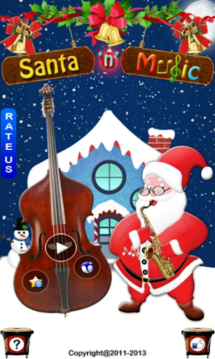 Speaking Santa n Music