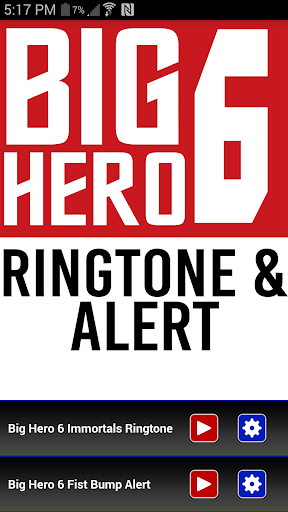 Big Hero 6 Ringtone