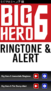 Lastest Big Hero 6 Ringtone APK