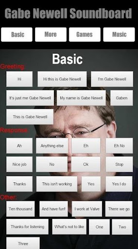 Gabe Newell Soundboard Free