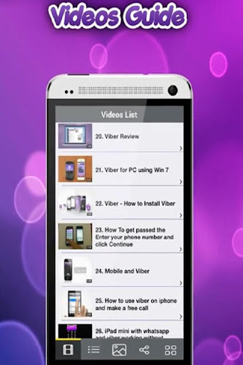 Top Tips for VIBER CALLS