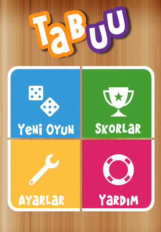 Android application Tabuu - 10.000 Ücretsiz Kelime screenshort