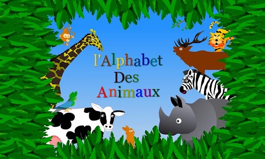 Capture d'ecran de l'application Android French ABC