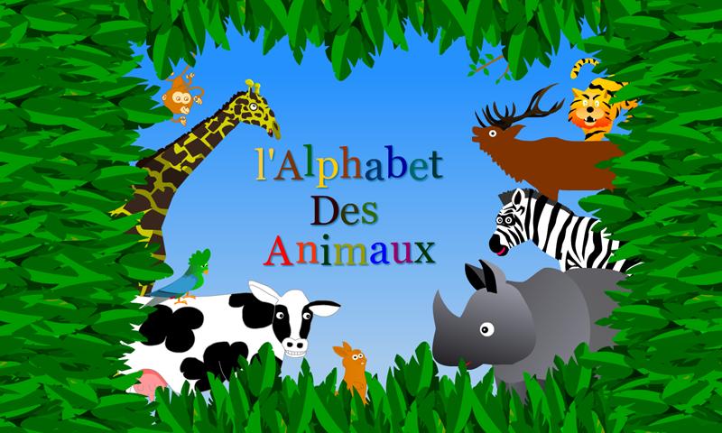 Android application French ABC screenshort