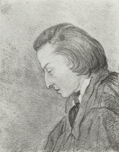 Portret Fryderyka Chopina