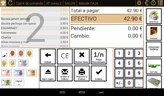 easyMaitre POS Screenshots 4