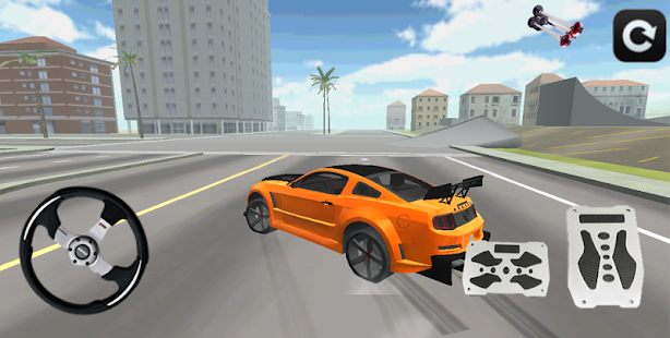 Sports Car Simulator 3D 2014