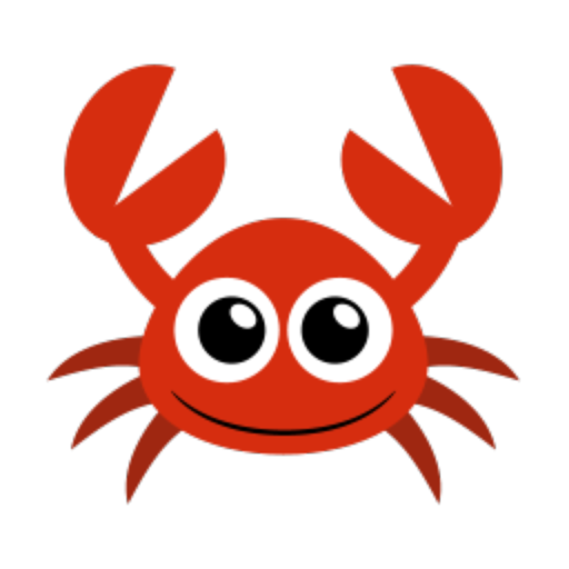 Coupon crab LOGO-APP點子