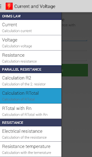 Free Current and Voltage APK for Android