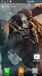 Pacific Rim Live Wallpaper HD - screenshot thumbnail