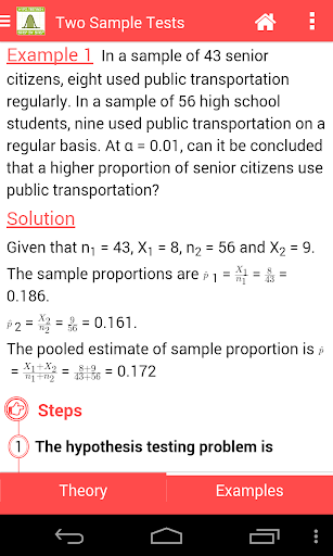 【免費教育App】Hypothesis Testing - I [lite]-APP點子