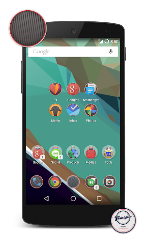 Inline IconPack Free