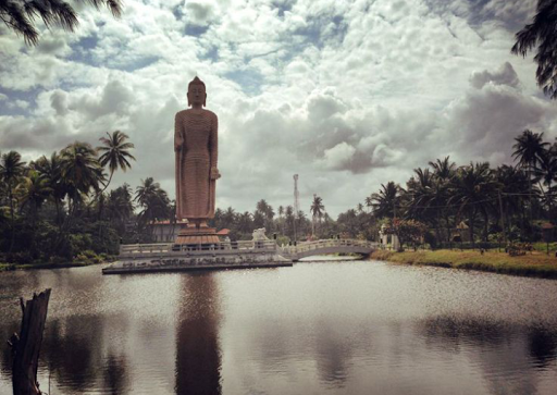 Paraliya Buddha Statue