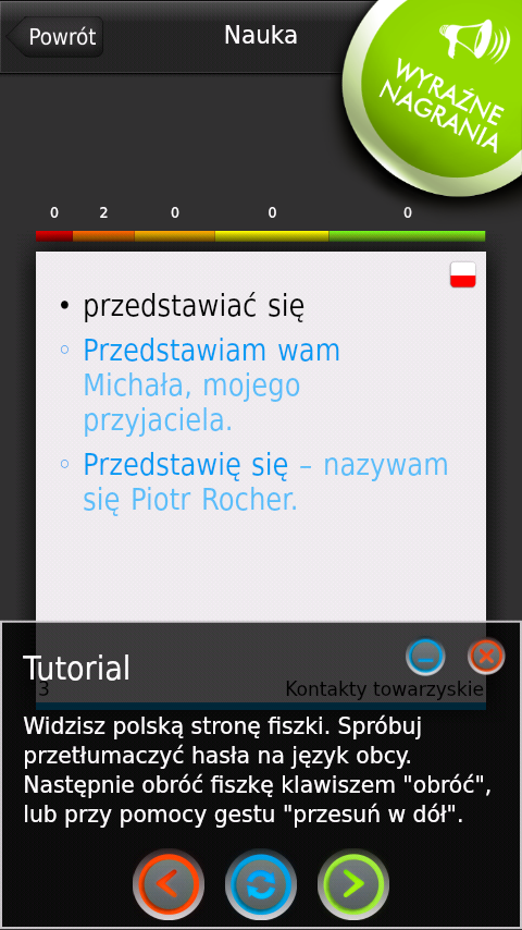 FISZKI Francuski Konwersacje Screen 2