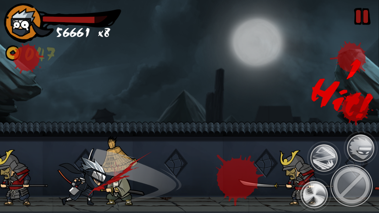 Ninja Revenge - screenshot