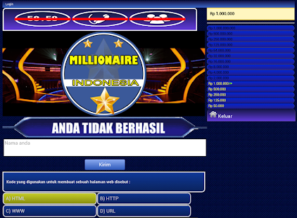 免費下載休閒APP|Millionaire Indonesia Online app開箱文|APP開箱王