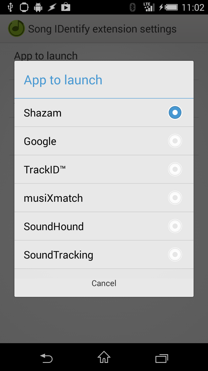 Song IDentify Screen 3