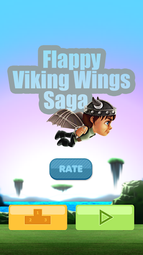 Flappy Viking Wings Saga