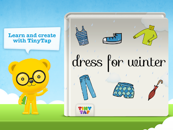 Wintertime Fun- Dress Up Game poster 3