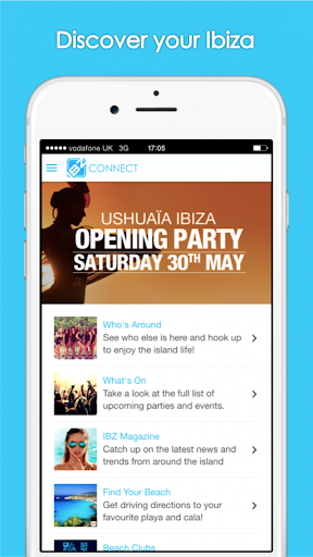 IBZ Connect - Your Ibiza App