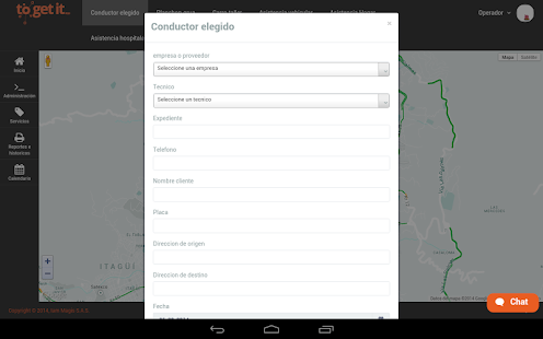 TogetitApp corporativo Screenshots 2