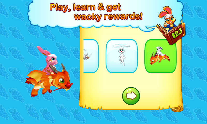 Wonder Bunny Math School 2.Grd Screen 3