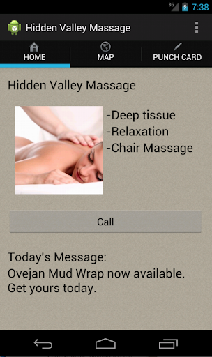 Hidden Valley Massage