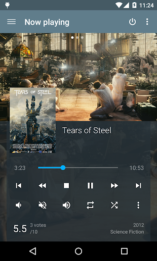  Kore, Official Remote for Kodi- screenshot thumbnail 