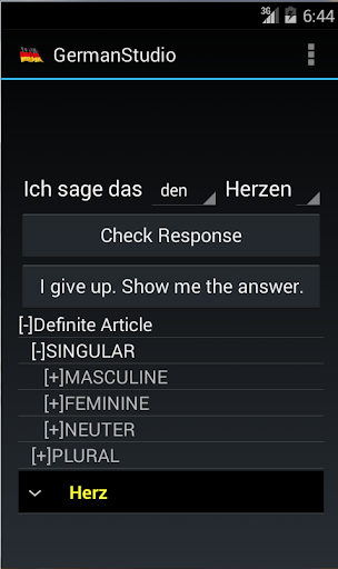 免費下載教育APP|GermanStudio: Definite Article app開箱文|APP開箱王
