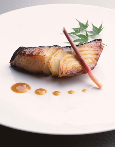 Culinary-Experiences-Nobu-Black-Cod-with-Miso - You can't get seafood much fresher than Black Cod with Miso, a specialty aboard the Crystal Serenity.