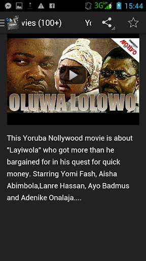 【免費娛樂App】Nigeria Movies-APP點子