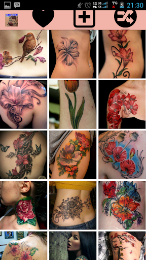 Flower Tattoo Ideas