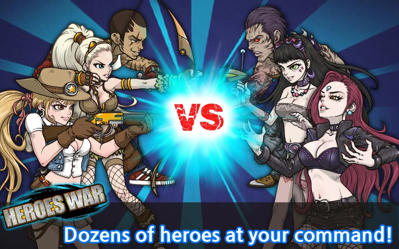 Heroes War™ - screenshot