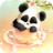 Sleepy Panda Wallpaper mobile app icon