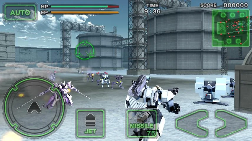  Destroy Gunners SP / ICEBURN!!: captura de pantalla 