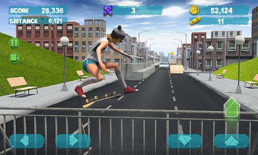 Lastest Street Skater 3D: 2 FULL APK