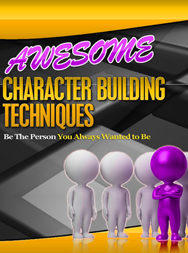 【免費書籍App】Character Building-APP點子