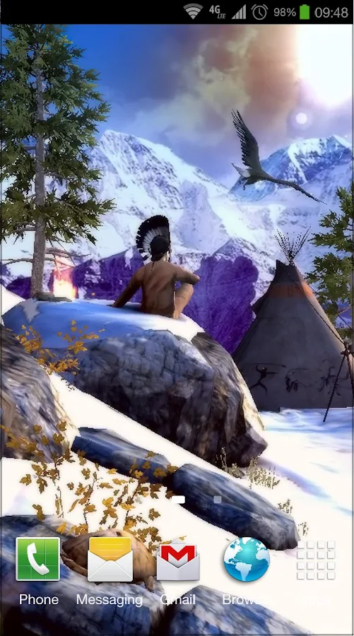  Native American 3D Pro- screenshot 