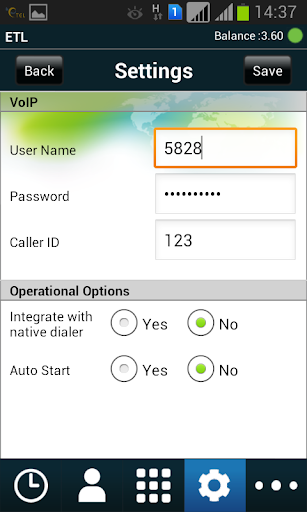 【免費通訊App】ETL Mobile Dialer (KSA)-APP點子