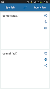 Download Spanish Romanian Translator APK for Android