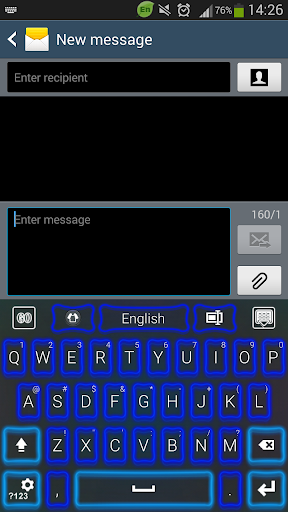 GO Keyboard Neon HD