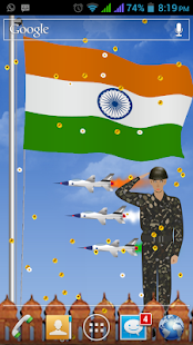 Free Flag Of India HD LWP APK